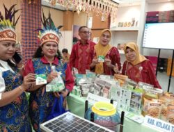 Pameran Produk Nasional di Mataram, Sabun Mandi V-Cool Asal Desa Lanobake Muna Laris Manis