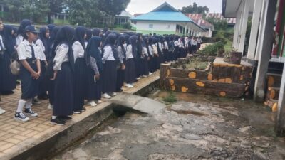 Sebanyak 336 Siswa Diterima Masuk di SMA Negeri 2 Raha