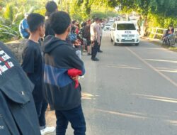 Adem!!!, Simpatisan BAHTERA Bukakan Jalan Rombongan Abdul Rahman – AJB Dengan Senyuman