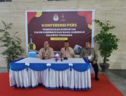 Paslon Gubernur dan Wakil Gubernur Sultra Ruksamin Syafei Kahar Jalani Pemeriksaan Kesehatan di RSUD Bahteramas