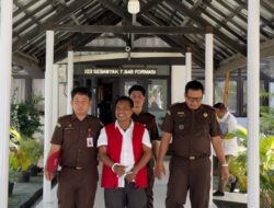 Lima Orang Jadi Tersangka Atas Proyek Jalan dan Jembatan di Butur, Kejaksaan Kembali Periksa Direktur PT SB