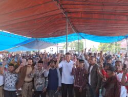 Salam Satu Jari Menggema di Buton, Sjafei Kahar: Program Beasiswa Gratis Bukan Sekedar Janji, Sudah Terbukti