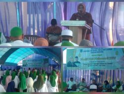 Pjs Bupati Yuni Hadiri Maulid Nabi Muhammad SAW di Perumda Air Minum Tirta Sugi Laende Muna