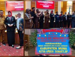 APDESI Muna Dukung Kerja-kerja Nyata Pjs Bupati Yuni Nurmalawati
