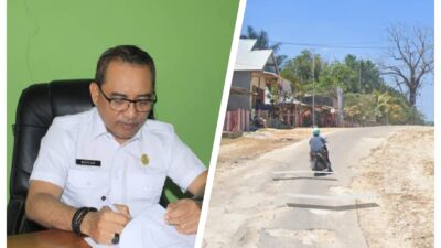 Perbaikan Jalan di Kecamatan Duruka dan Lohia, Pemda Muna Siapkan Anggaran Hingga 10 Miliar Lebih