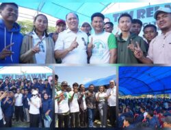 Gelar Kampanye di Anduonuhu Kendari, Cagub Sultra H. Ruksamin Semakin Optimis Menatap Kemenangan