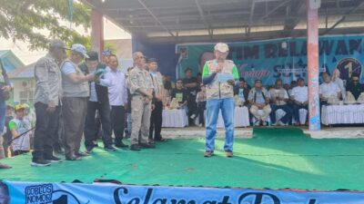 Eks Wakil Ketua Gerindra dan Pengurus PAC Konawe Nyatakan Sikap Dukung Ruksamin-Sjafei Kahar