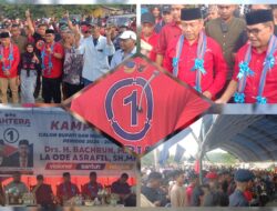 Kampanye di Wamponiki, Tokoh Masyarakat Sebut Bersama Bachrun-Asrafil Tak Ada Kebohongan