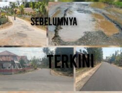 Pemkab Muna Buat Mulus Jalan Pelangi Lasalepa, Ka Rutan Kelas IIB Raha Hingga Masyarakat Ucapkan Terimakasih