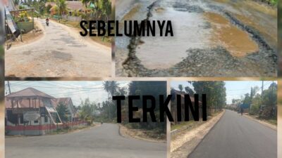 Pemkab Muna Buat Mulus Jalan Pelangi Lasalepa, Ka Rutan Kelas IIB Raha Hingga Masyarakat Ucapkan Terimakasih