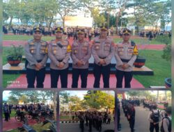 573 Personil Siap Amankan Pilkada Serentak, Kapolres Muna Ajak Masyarakat Jaga Persatuan dan Kesatuan