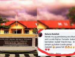 Postingannya Dinilai Dapat Memecah Belah Orang Muna, Pemilik Akun FB Baharia Badallah Resmi Dilaporkan Ke Polisi