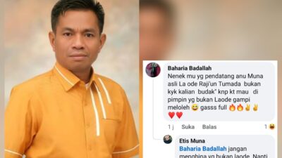 Postingan Baharia Badallah Jadi Masalah Serius, Anggota DPRD Muna Desak Kepolisian Segera Proses Hukum