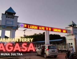 ASDP Indonesia Ferry Naikkan Harga Tiket di Penyebrangan Lagasa, Pemkab Muna Surati Dirjen Perhubungan Laut