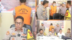 Pria 34 Tahun di Muna Ditangkap Polisi Terkait Kepemilikan Shabu, BB 104 Gram Dengan Ancaman 20 Tahun Penjara