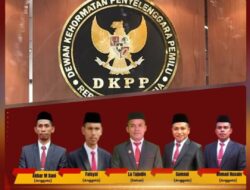 Lima Komisioner KPUD Muna Barat Dilaporkan ke DKPP, Ini Penyebabnya