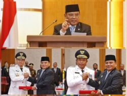 Pj Wali Kota Kendari dan Pj Bupati Muna Barat Resmi Berganti, Andap: Utamakan Kepentingan Masyarakat