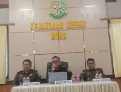 Abai Mengontrol Pekerjaan SPAM di Labuan, Kabid Bina Marga PUPR Butur Ikut Jadi Tersangka