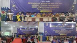 Universitas Karya Persada Muna Gelar Prosesi Wisuda, Plt Bupati Bachrun: Jadilah Sarjana Emas