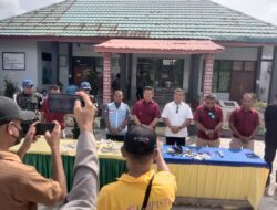 Razia Gabungan Cegah Narkoba dan Barang Terlarang di Rutan Kelas IIB Raha