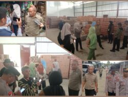 Pemkab Muna Sidak Stok dan Harga Sembako, Telur Dikisaran 55 Ribu/Rak