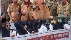 Aksi Damai Honorer Status R2-R3 Kabupaten Muna, Tuntut 5 Hal