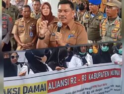 Aksi Damai Honorer Status R2-R3 Kabupaten Muna, Tuntut 5 Hal