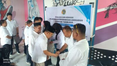 9 Pegawai Kantor Pertanahan Kabupaten Muna Pindah Tugas