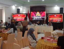 KPU Muna Gelar FGD Dalam Rangka Penyusunan Laporan Akhir Evaluasi Pemilu 2024