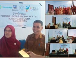 Pemkab Muna Gelar Pertemuan Forum Lintas Sektor Pencegahan AIDS, Tuberkulosis dan Malaria