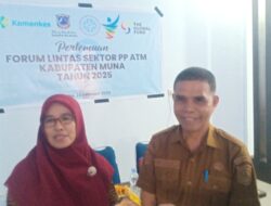Dinkes Muna: Sebagian Masyarakat Yang Pulang Dari Bekerja Diluar Daerah Jadi Penyumbang AIDS, Tuberkulosis dan Malaria