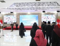 Perkuat Pengawasan PPAT, Wamen ATR/Waka BPN Lantik MPPP dan MPPW
