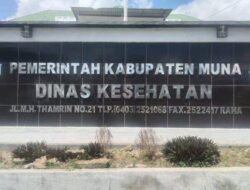 Efisiensi Anggaran, Dinkes Muna Kurangi Perjalanan Dinas