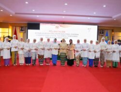 Ketua Dekranasda Kabupaten/Kota se-Sultra Masa Bakti 2025-2030 Resmi Dilantik