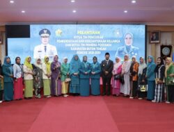 Ketua TP PKK dan Ketua Tim Pembina Posyandu Buton Tengah Periode 2025-2030 Resmi Dilantik