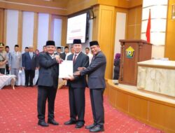 Pemprov Sultra Gelar Sertijab Gubernur dan Wakil Gubernur Periode 2025-2030