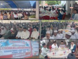 Syukuran dan Doa Bersama Bupati Muna Bachrun dan Wakil Bupati Asrafil, Ajak Semua Pihak Bersama Membangun Daerah
