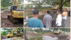 Gerak Cepat Tangani Sampah, Wakil Bupati Muna Asrafil Pantau Langsung Hingga Beri Instruksi Dari Excavator