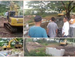 Gerak Cepat Tangani Sampah, Wakil Bupati Muna Asrafil Pantau Langsung Hingga Beri Instruksi Dari Excavator