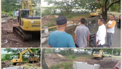 Gerak Cepat Tangani Sampah, Wakil Bupati Muna Asrafil Pantau Langsung Hingga Beri Instruksi Dari Excavator