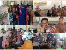 Jaga Stabilitas Harga, Pemkab Muna Gelar Pasar Murah di Alun-alun Kota Raha