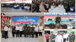 Komitmen Tuntaskan Persoalan Aset TNI, Menteri Nusron Serahkan Sertipikat Tanah untuk Puslatpur TNI AD Terluas se-Asia