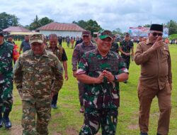 TMMD Ke 123 di Muna Barat Resmi Ditutup, Program Tepat Waktu Dengan Hasil Maksimal