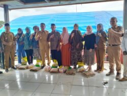 Pemkab Muna Gelar Pasar Murah di Kelurahan Laimpi, Tekan Kenaikan Harga Jelang Idul Fitri