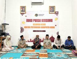 Gelar Buka Puasa Bersama, Kantor Pertanahan Muna Tingkatkan Etos dan Solidaritas Kerja