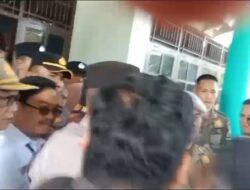 Demo Dugaan Mal Administrasi Tes PPPK Tahap 1, Kepala Inspektorat Konawe Nyaris di Massa