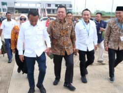 Menteri Nusron Dampingi Presiden Prabowo Pada Peresmian KEK Industripolis Batang Jawa Tengah