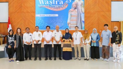 Ketua Dekranasda Sultra: Inkubasi Wastra 2025 Strategi Tingkatkan Daya Saing Tenun
