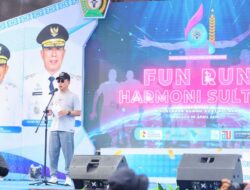 Fun Run Harmoni Sultra di Kolaka, Gubernur Sultra Dorong Gaya Hidup Sehat