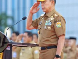 Gubernur Sultra Pimpin Apel Perdana Pasca Lebaran, Tegaskan Pentingnya Disiplin ASN